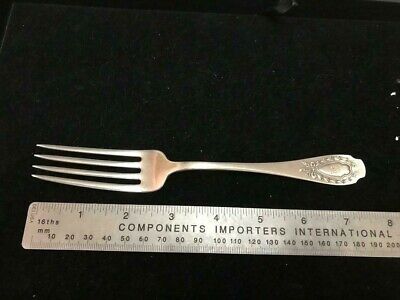 Apollo by Alvin Sterling Silver Regular Fork | eBay