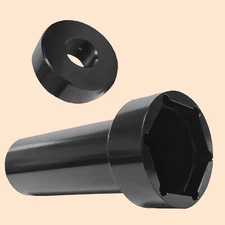 2-1/4" Mainshaft Sprocket Pulley Lock Nut Wrench Tool for Harley Twin Cam Dyna