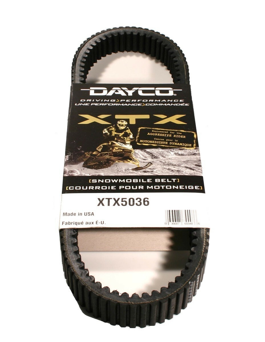 Arctic Cat Sno-Pro 500, 2010-2014, Dayco XTX5036 Xtreme Torque