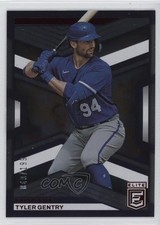 2023 Panini Chronicles Elite Red 49/199 Tyler Gentry #28 rw6