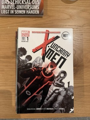 Uncanny X-Men  1-7