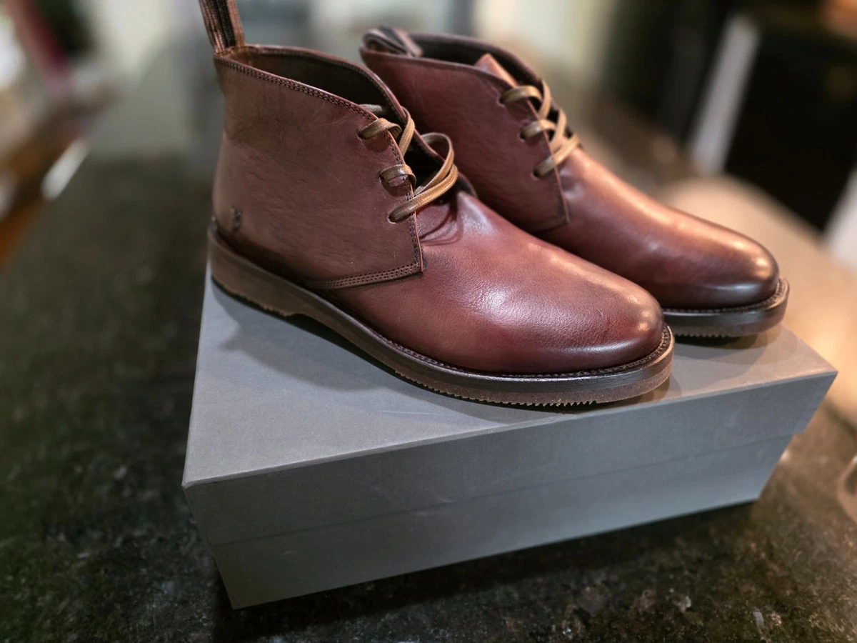 John Varvatos Leather Boots for Men for Sale | Shop New  display picture 1