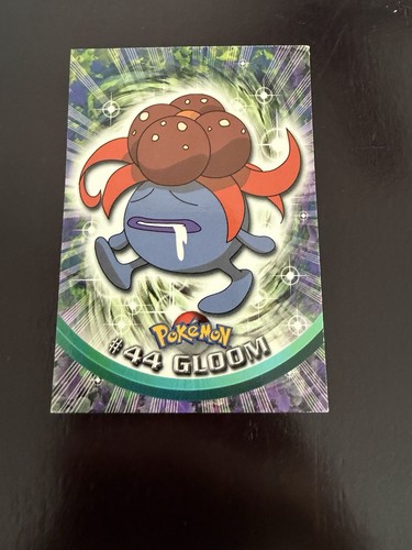 Pokemon 2000 Topps Chrome Gloom TV Animation Series #44
