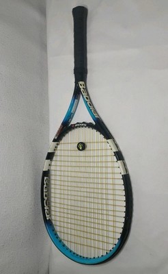Babolat Pure Drive OS Team Tennis Racket 4 1/4 Grip, No Grip Tape, 270g 110 Sq
