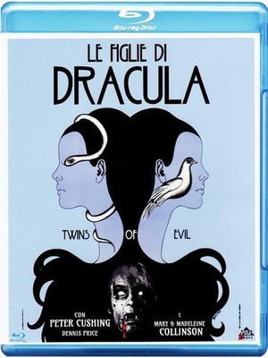 Blu-ray - Töchter von Dracula (Le) 1971 - Pulp Video 