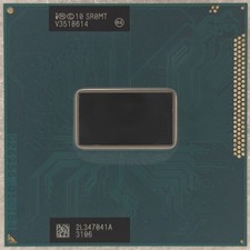 Intel SR0MT Core i7-3520M 2.9GHz 4MB L3 Cache Socket G2 Laptop CPU Processor