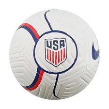 Nike Strike White USA Size 5 Replica Soccer Ball