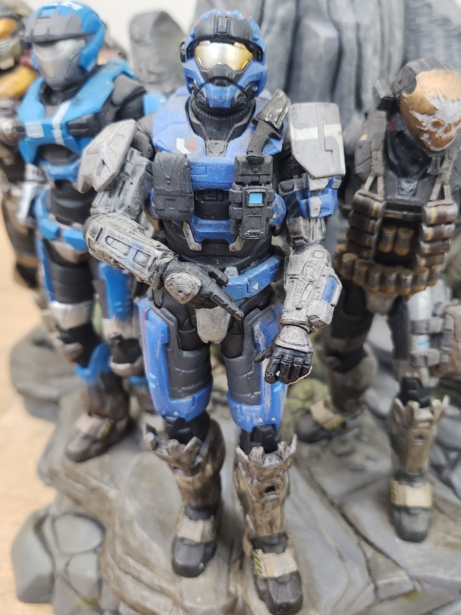 Halo Reach Noble Team Legendary Limited Edition Statue *No Weapons