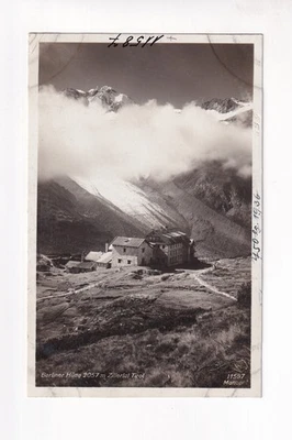 D6920) Carte postale CHUTES BERLINOIS Zillertal Tyrol - superbe PHOTO CARTE... - Photo 1/2
