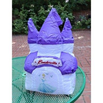 Disney Princess Cinderella Airblown Birthday Centerpiece Batteries Original Box