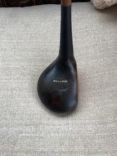 Antique Hickory Wood Shaft Wilson Made Windsor 10* Brassie Golf Club D4