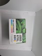 67XL Ink Cartridge for HP Ink 67 Deskjet 2700 2755 2752 4152 4155 Envy X 2