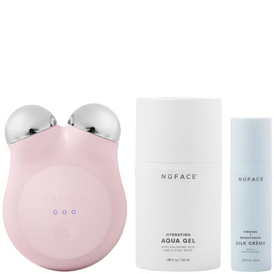 New NuFACE Mini+ Starter Kit - Sandy Rose - Auth SALE!