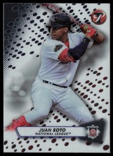 JUAN SOTO 2023 TOPPS PRISTINE WASHINGTON NATIONALS #275