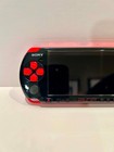 Sony PSP-3000 Black & Red Japanese Import Handheld System Bundle Tested Working — photo 4