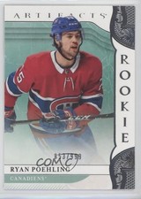 2019-20 Upper Deck Artifacts Rookies 853/999 Ryan Poehling #170 1s8