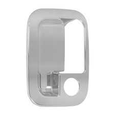 Gg Grand General 52003 Chrome Plastic Exterior Door Handle Cover For Pete 05 Kw