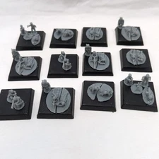 Custom Plastic Soldier Company WWII USA Europe ETO Heavy Weapons Platoon 12mm
