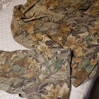 Camo Gear Mens Large 31" inseam Pants and shirt L Camo Green Hunting Outdoors