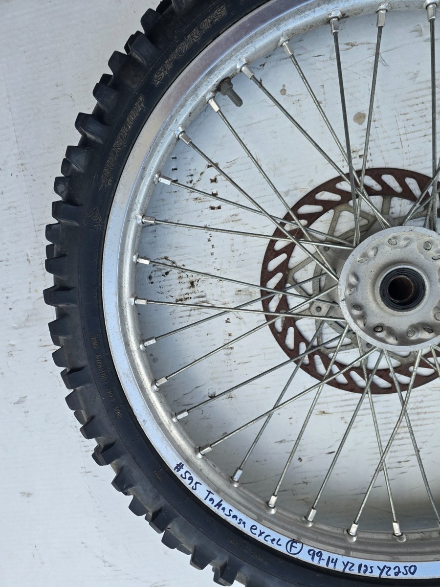 1998 2012 Yamaha YZ 125 YZ 250 front wheel rim | eBay