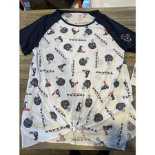 Houston Texans Teens Juniors Large Shirt. Authentic. NWT. 1