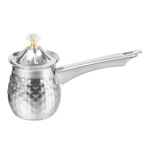 Turque Cafe Maker Cuivre Cafe maker Lait chaud Chocolate6857
