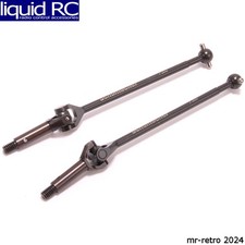 Schumacher Racing Products Ltd U9225 UJ Front Driveshaft Assembled pr - CAT PB
