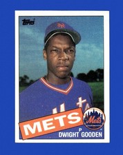 1985 Topps Set-Break #620 Dwight Gooden RC NR-MINT *GMCARDS*