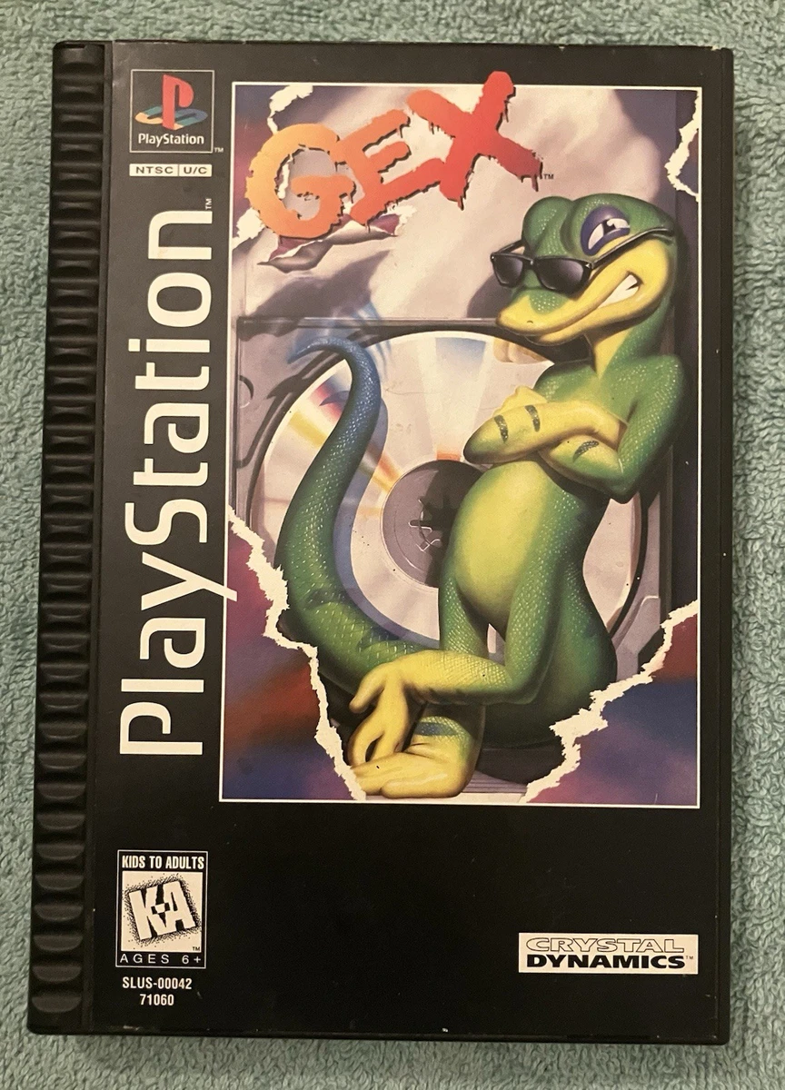 Sony PlayStation 1 Video Games Gex 1996 Release Year for sale | eBay