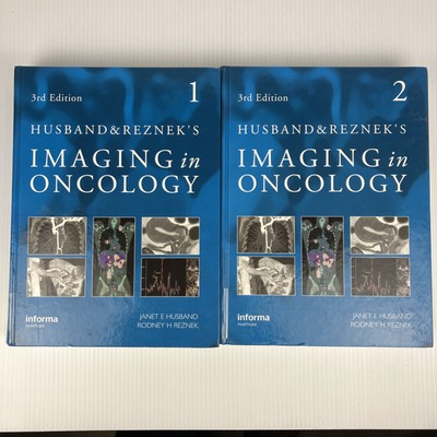 Husband and Reznek's Imaging in Oncology Third Edition 2010 2 Volume set Husband
