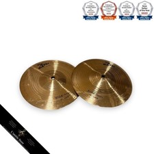 Zenn 10" Splash Cymbal Set de 2 Tambores Instrumentos Musicales de Percusión