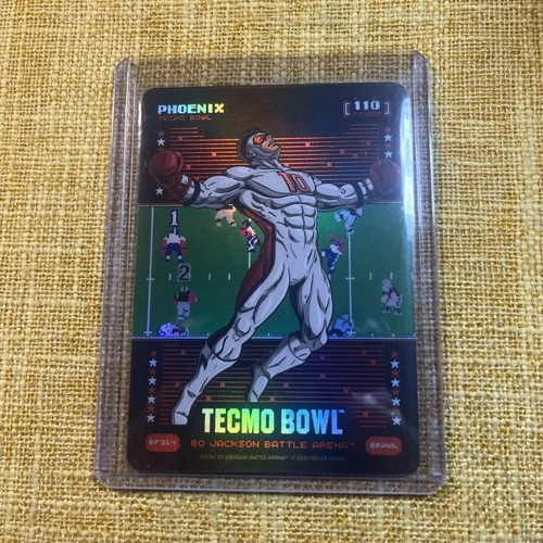 Bo Jackson Battle Arena Tecmo Bowl Phoenix Battlefoil #BF314 Bo Nix
