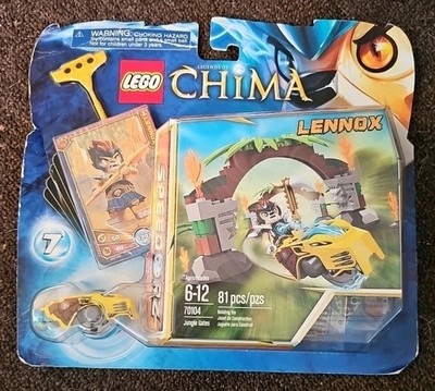 BRAND NEW! LEGO Legends of Chima Speedorz 70104 Jungle Gates Lennox FREE SHIP!