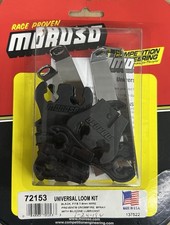 Moroso 72153 Ignition Wire Loom Kit Universal Black Small Block Chevy Sbc 7-9mm