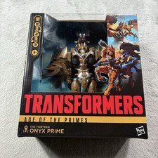 Transformers Age Of The Primes The Thirteen Onyx Prime Leader Class