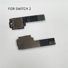 SD Card Slot Board TF Card Reader Board Socket Replace For Switch 2 Accessories