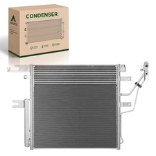 A/C Condenser w/Receiver Drier Only Fits Dodge Ram 5500 6.7L 2010