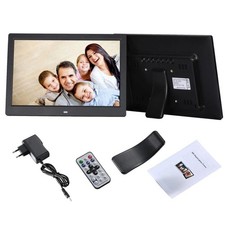 12 Inch Digital Photo Frame Electronic Smart Picture/Video Player Frame with ...