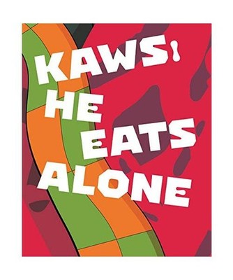 KAWS: He Eats Alone: He Eats Alone, Germano Celant