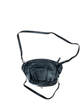 Borsa a mano Maison Martin Margiela x H&M in pelle nera capovolta 