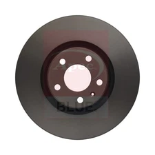 2x Brake Discs Pair Vented fits AUDI A8 D3 3.2 Front 05 to 10 BPK 321mm Set New