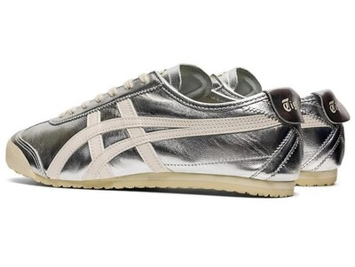 1183B566-021 Onitsuka Tiger Mexico 66 'Chrome Silver' Unisex