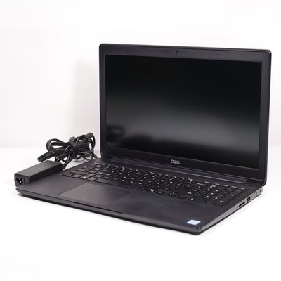 Dell Latitude 3500 Core i5-8265U CPU 16GB RAM 256GB SSD Win 11 Pro w/AC Adapter