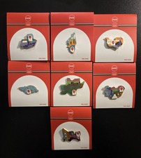 Lot Serie pin's coca cola / jeux olympiques / olympic Paris-France Région