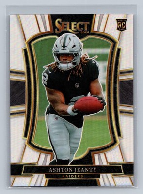 2025 Panini Select #104 Ashton Jeanty Silver Prizm