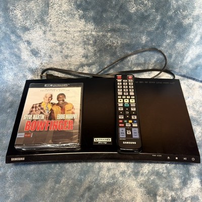 Samsung UBD-K8500 4K UHD Blu-ray Player HDR WiFi w/ Remote Tested Working