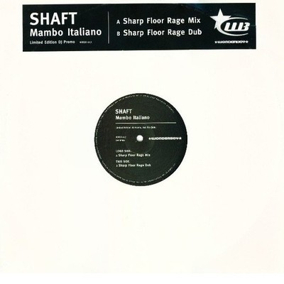 Shaft - Mambo Italiano - 12'' Vinyl - 2000 - Wonderboy   WBDJX 017