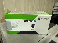 Lexmark 24B7515 Cyan Toner Cartidge for XC4342, XC4352- NEW SEALED BOX.