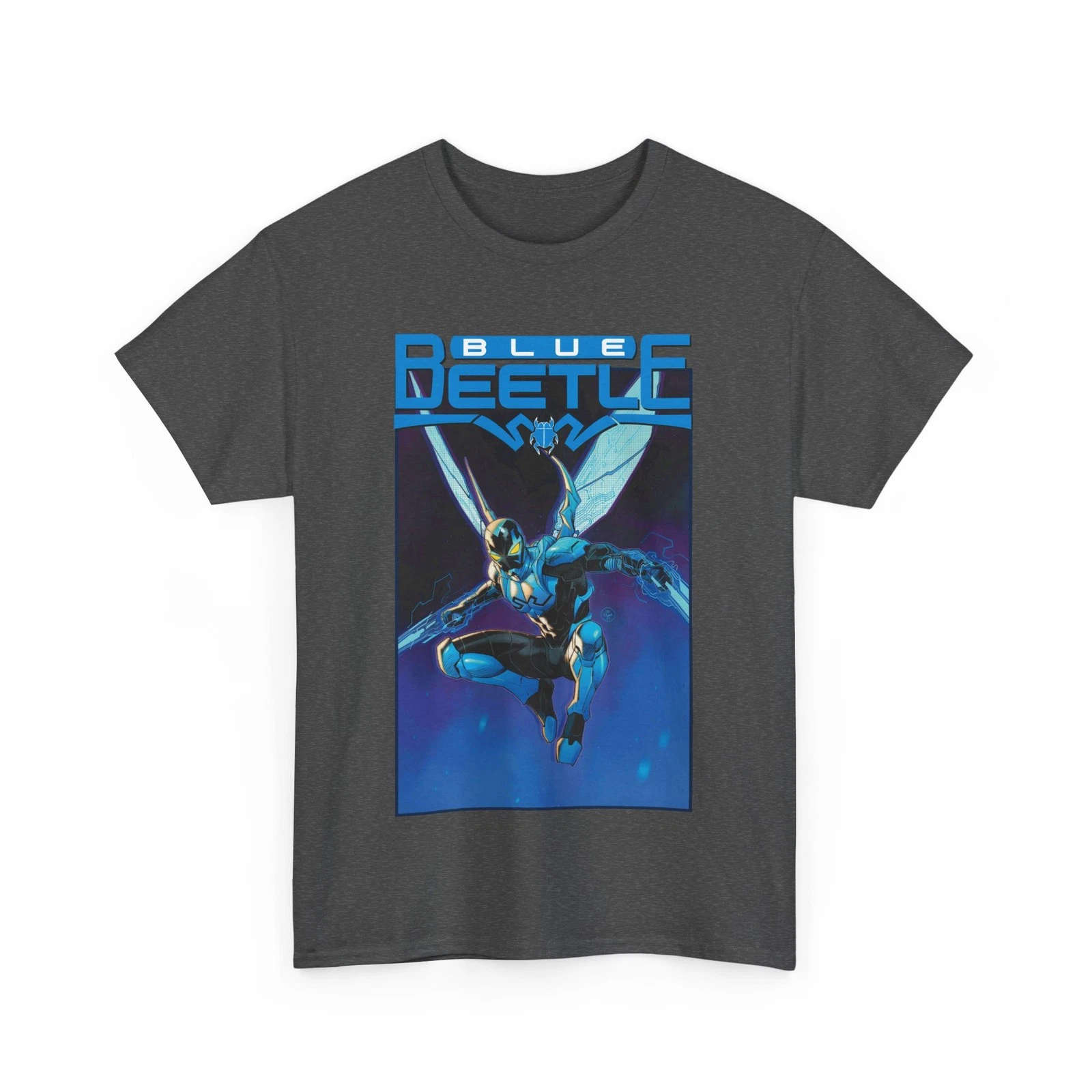 Blue Beetle T-Shirt - Dan Mora Art - Jaime Reyes - DC Comics