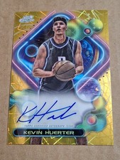 2023 KEVIN HUERTER TOPPS COSMIC CHROME AUTOGRAPHED AUTO CARD /50 KINGS #CCAV-KH